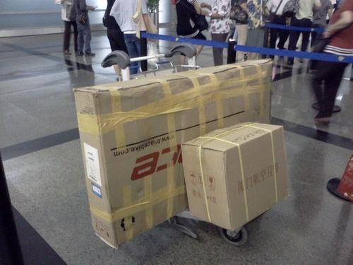 祁阳工地工具器材打包托运